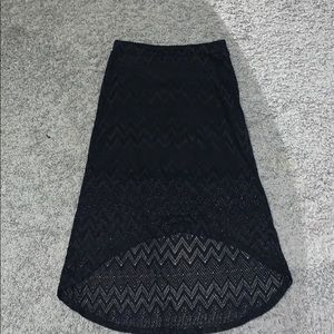 Mesh Skirt dress.